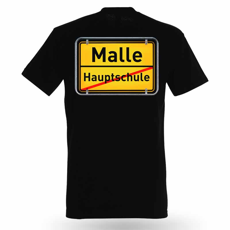 T-Shirt Unisex HAUPTSCHULE