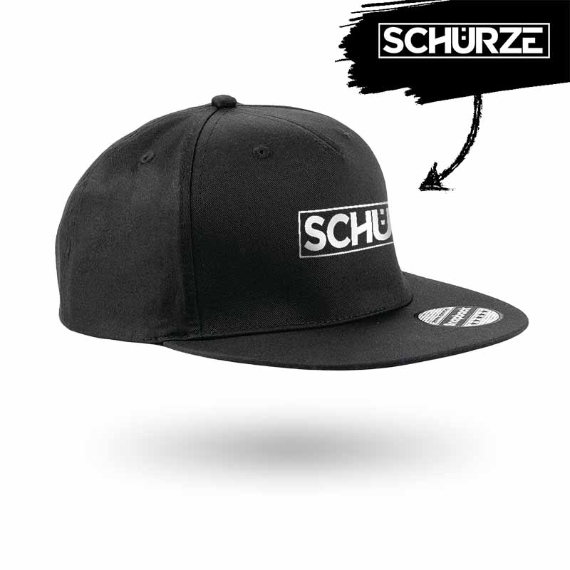 SCHÜRZE Cap - weißer Aufdruck