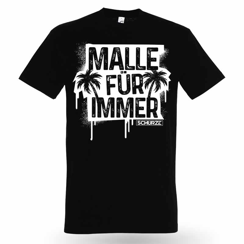 T-Shirt Unisex MALLE FÜR IMMER