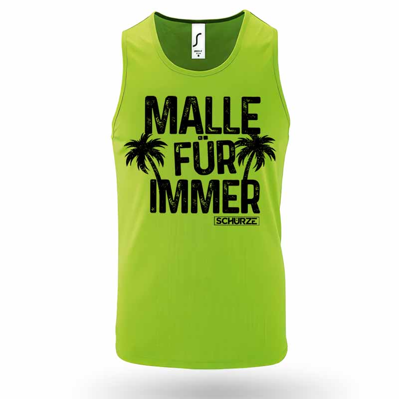 Tank Top Unisex MALLE FÜR IMMER
